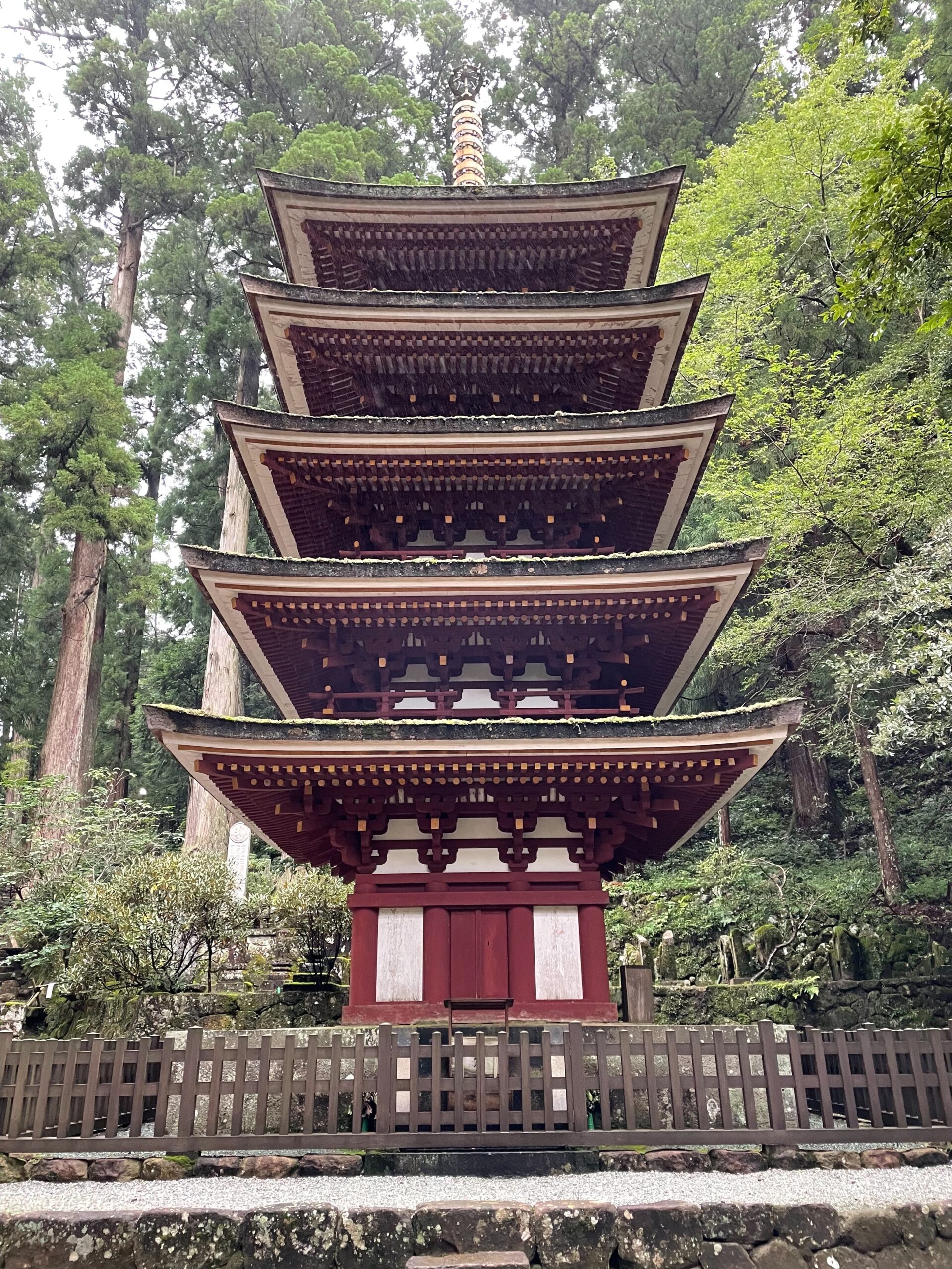 2021/9/26: 築1200年の五重塔と静謐な奥之院『室生寺』（奈良県宇陀市）