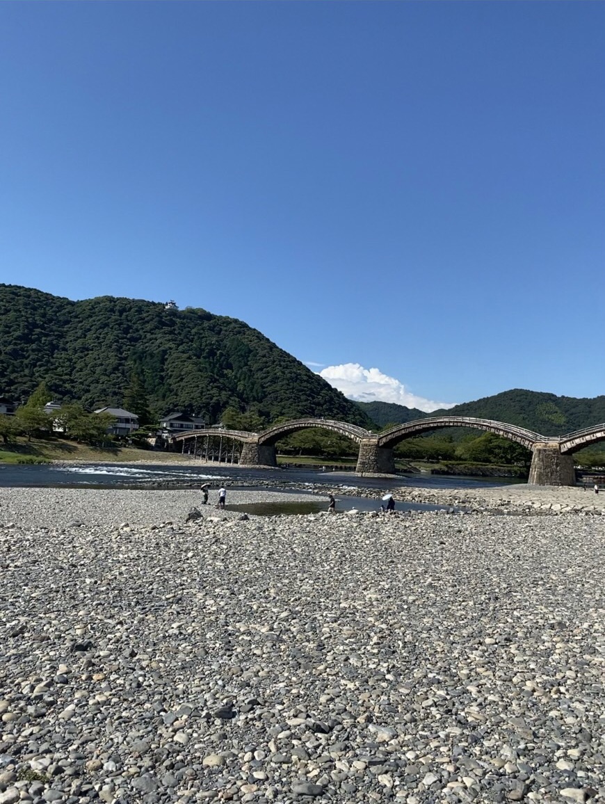 2021/8/29:錦帯橋（山口県岩国市）