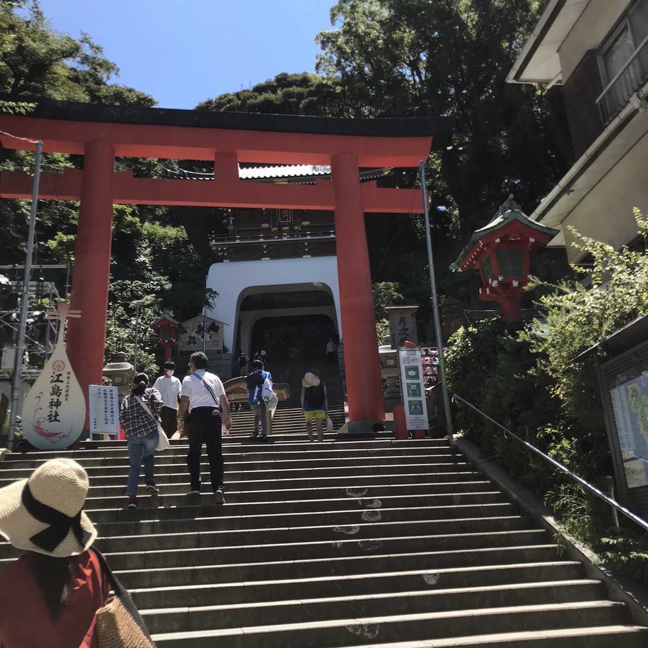 2021/7/27:江島神社（神奈川県藤沢市）