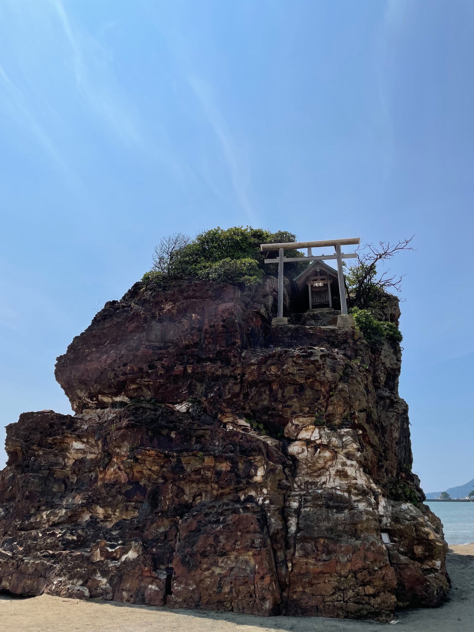 2021/8/3: 稲作の浜　(島根県出雲市)