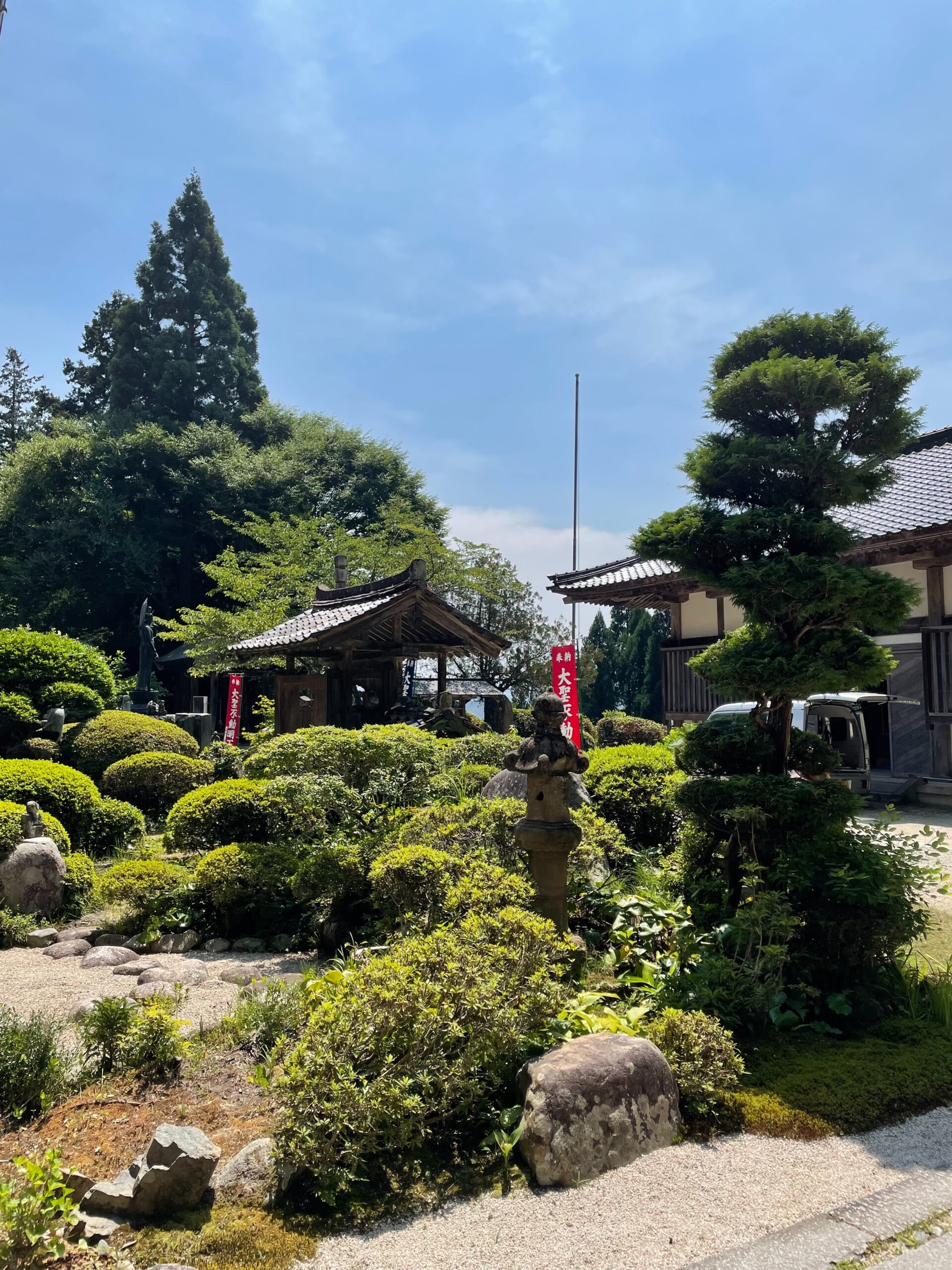 2021/8/3: 中峯山峯寺(島根県雲南市)