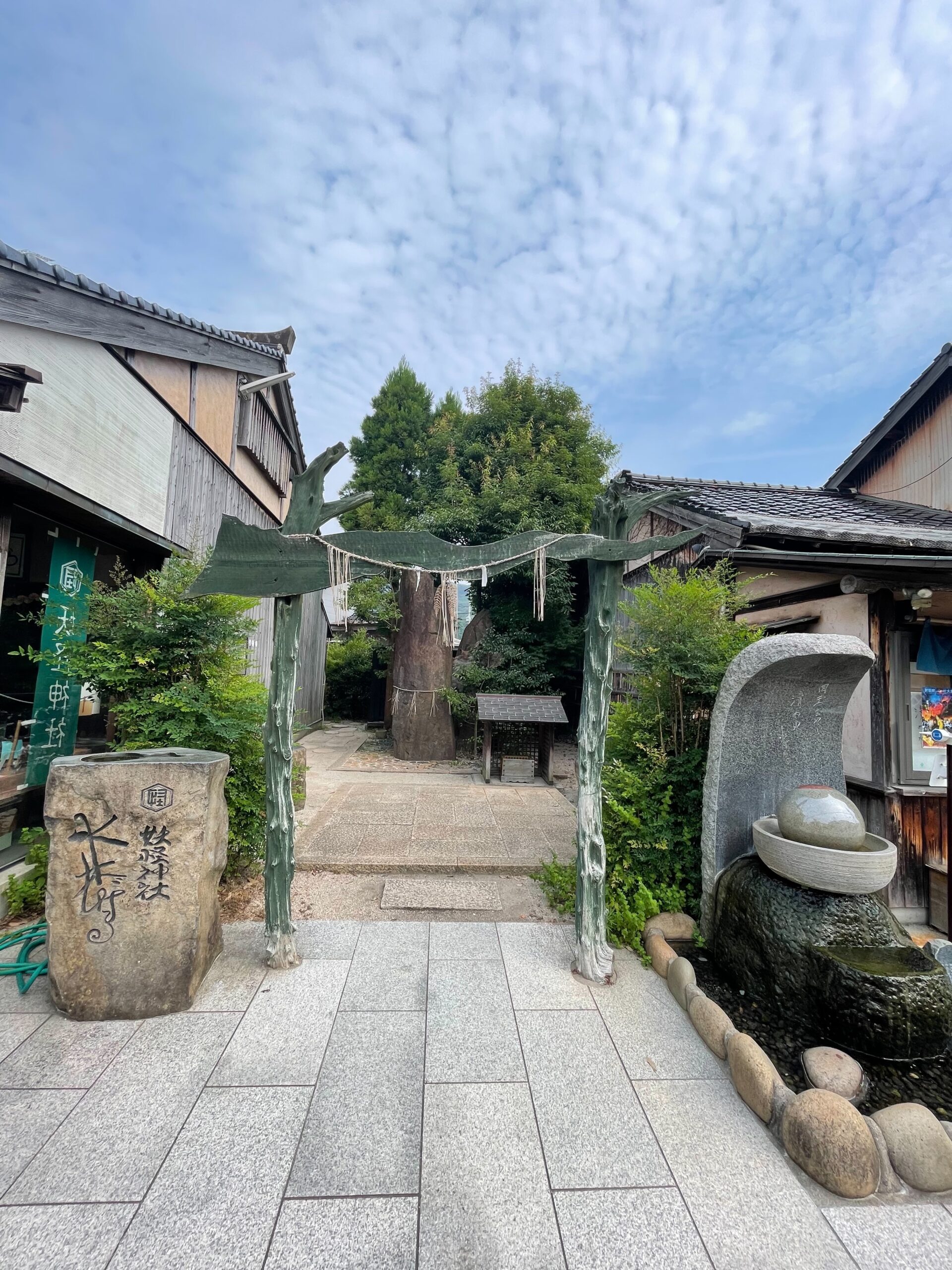 2021/8/3:妖怪神社(鳥取県境港市)