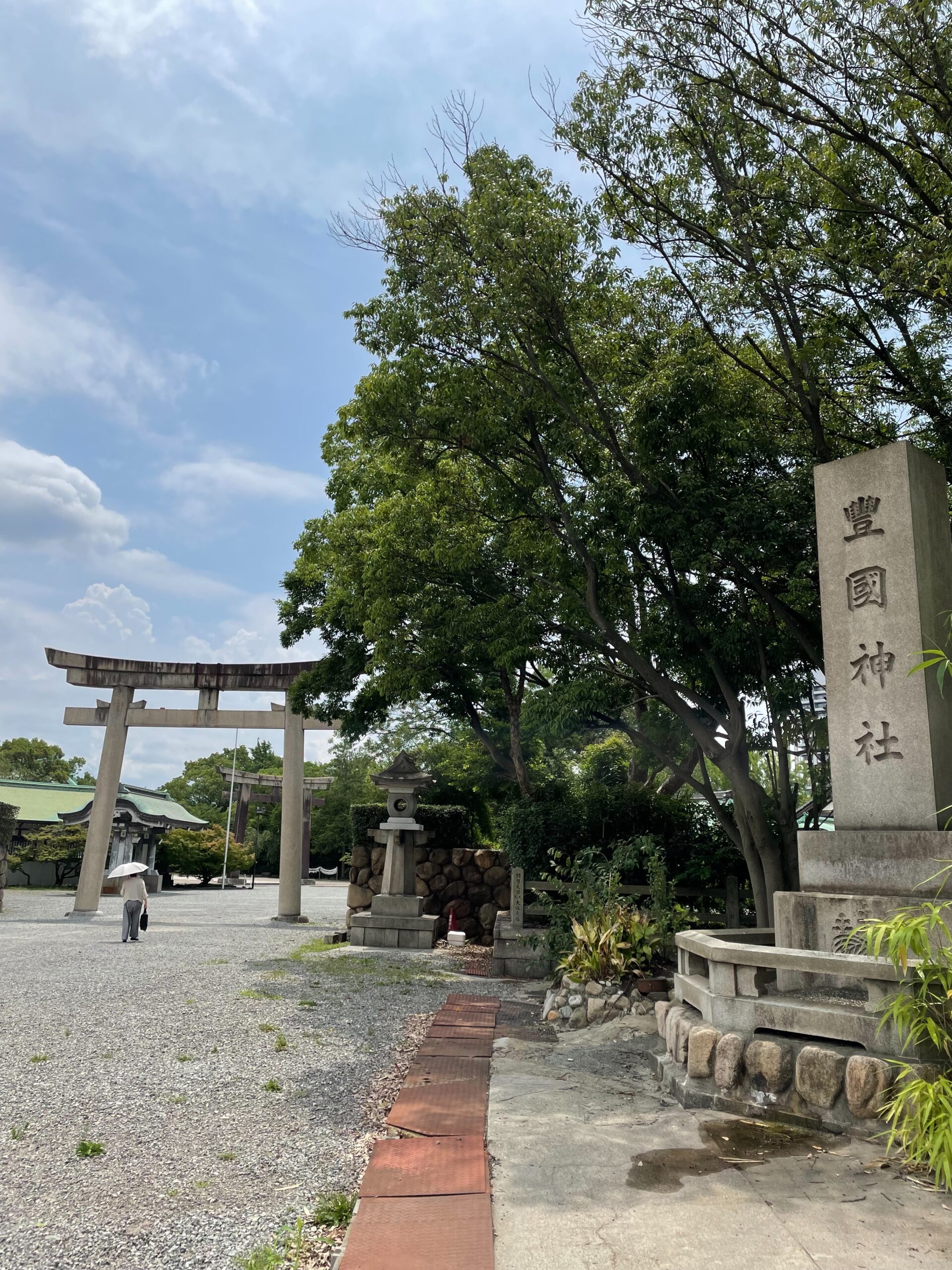 2021/7/12:豊国神社（大阪市中央区）