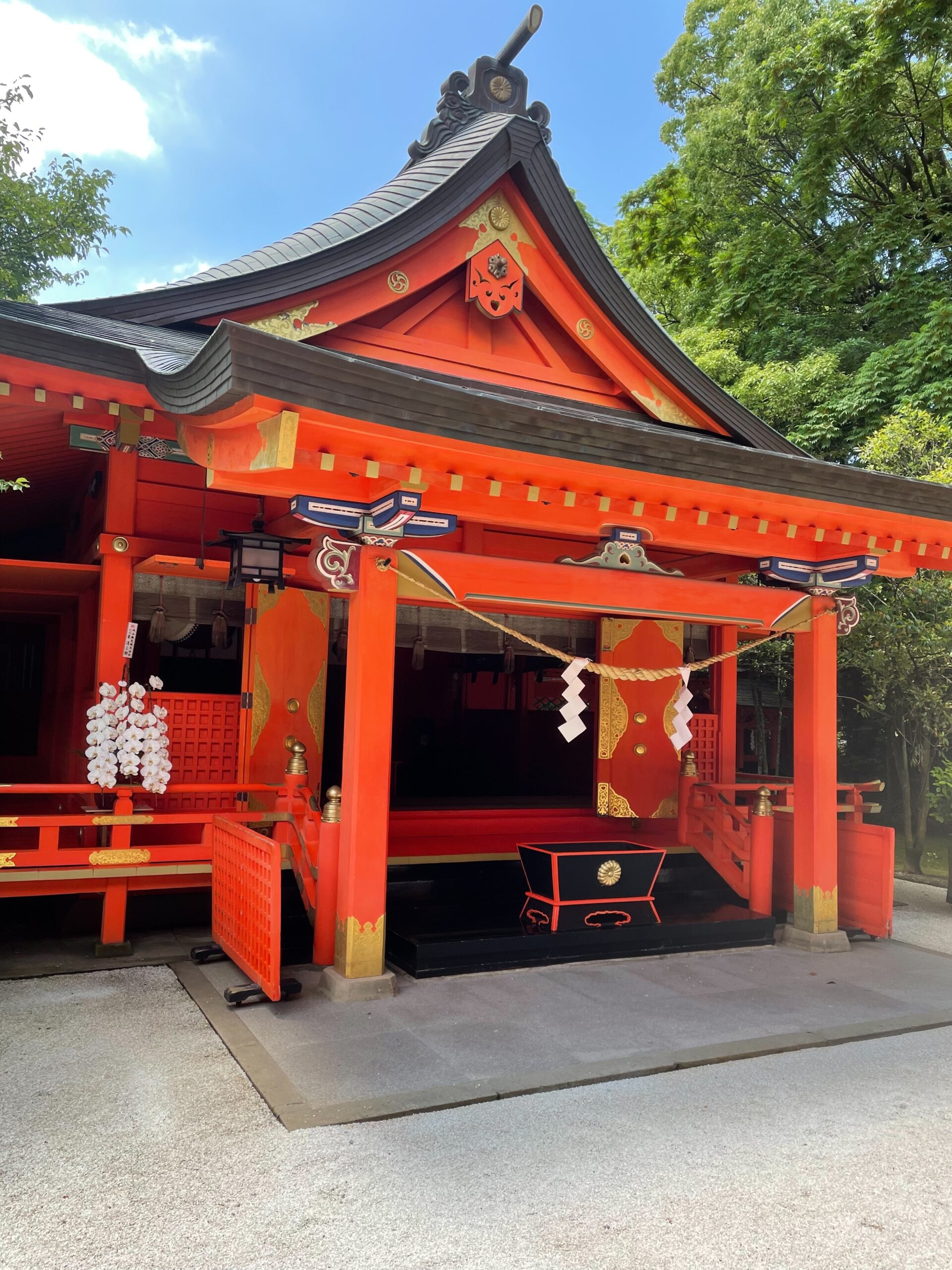 2022/5/14: 枚聞神社　(鹿児島県指宿市)