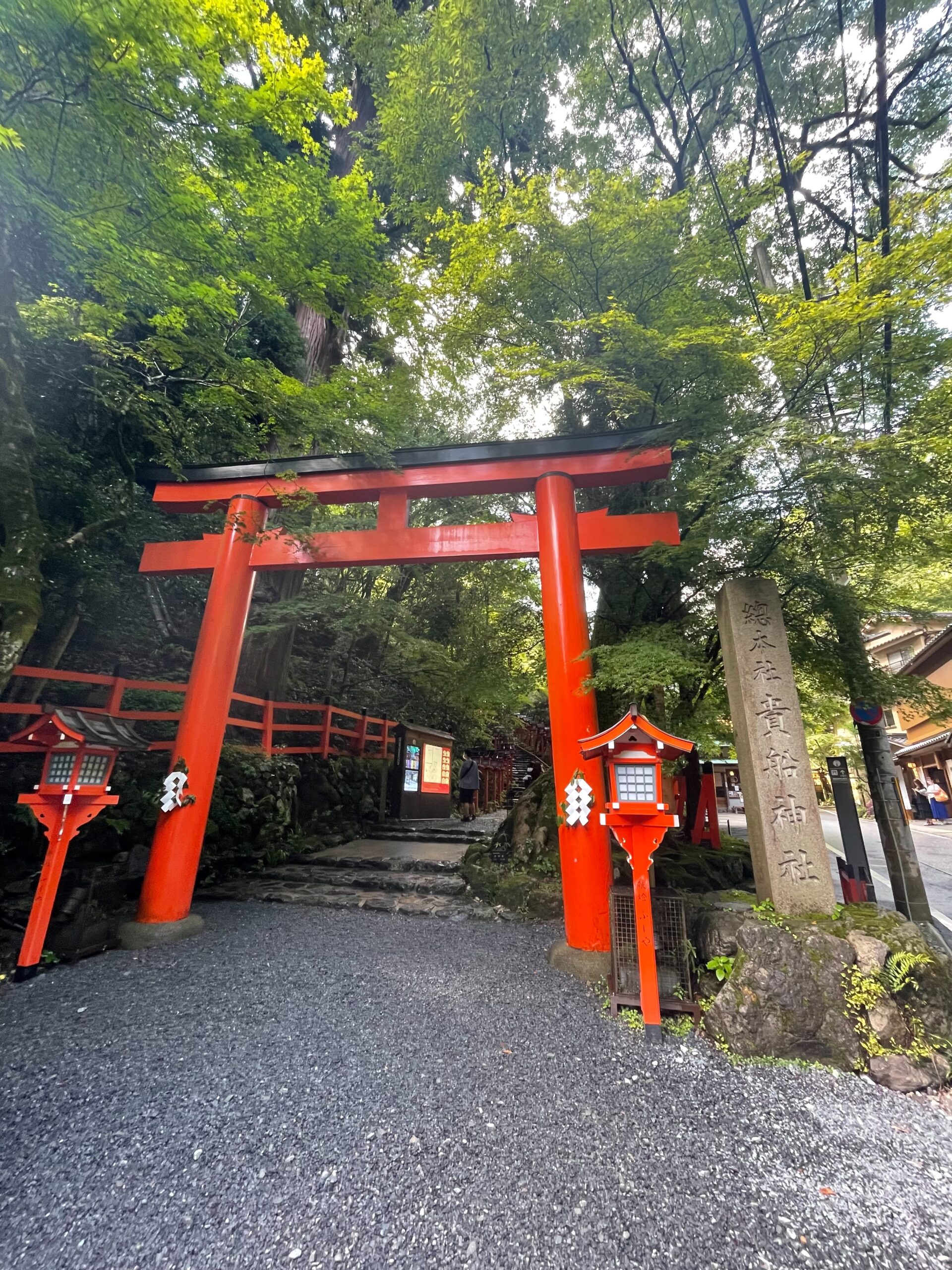 2022/8/4:貴船神社（京都府京都市左京区）