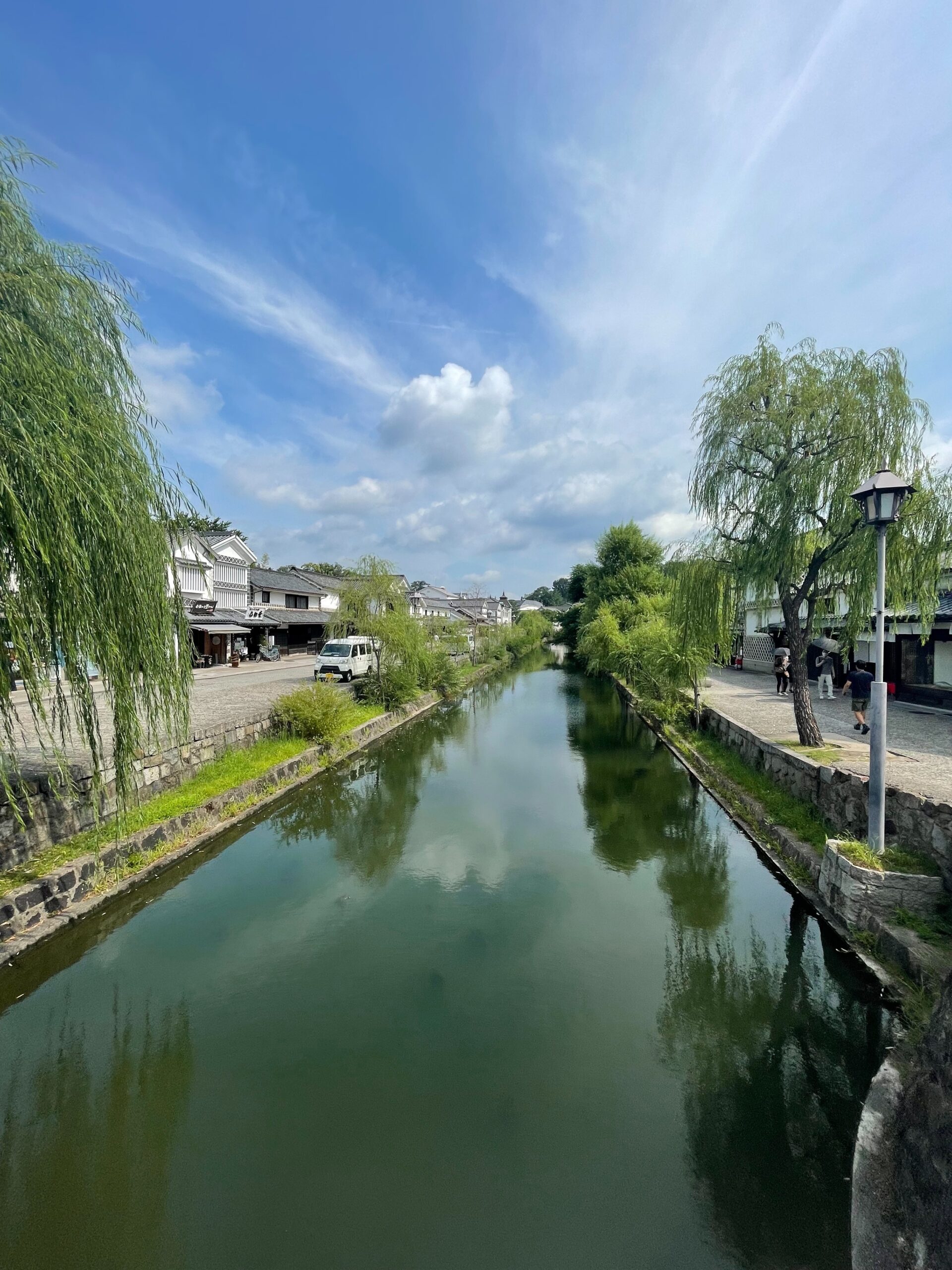 2022/8/8:美観地区（岡山県倉敷市）