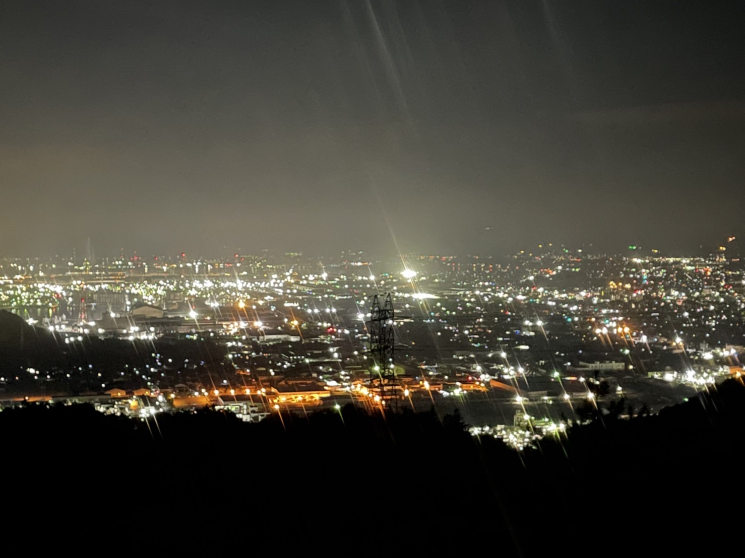 2022/8/8:水島展望台（岡山県倉敷市）