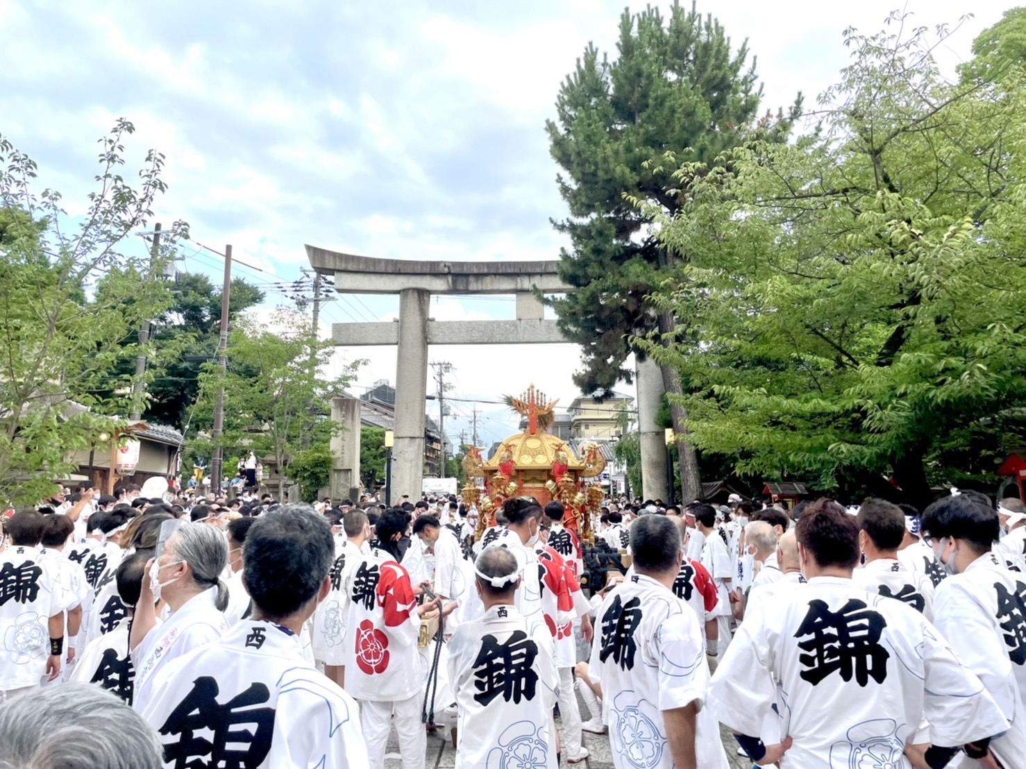 2022/7/7:京都祇園祭（京都市東山区）