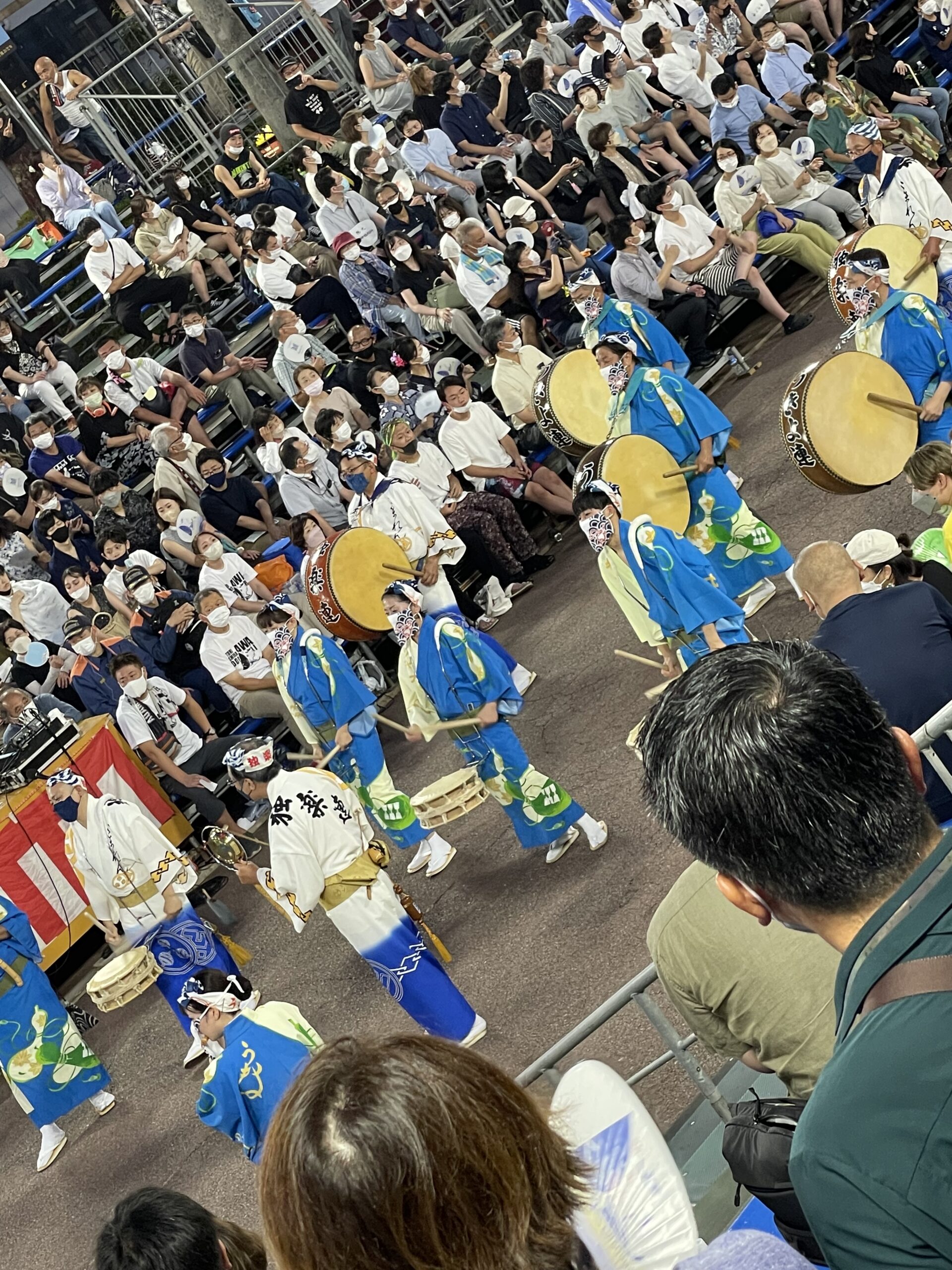 2022/8/15:阿波踊り（徳島県徳島市）