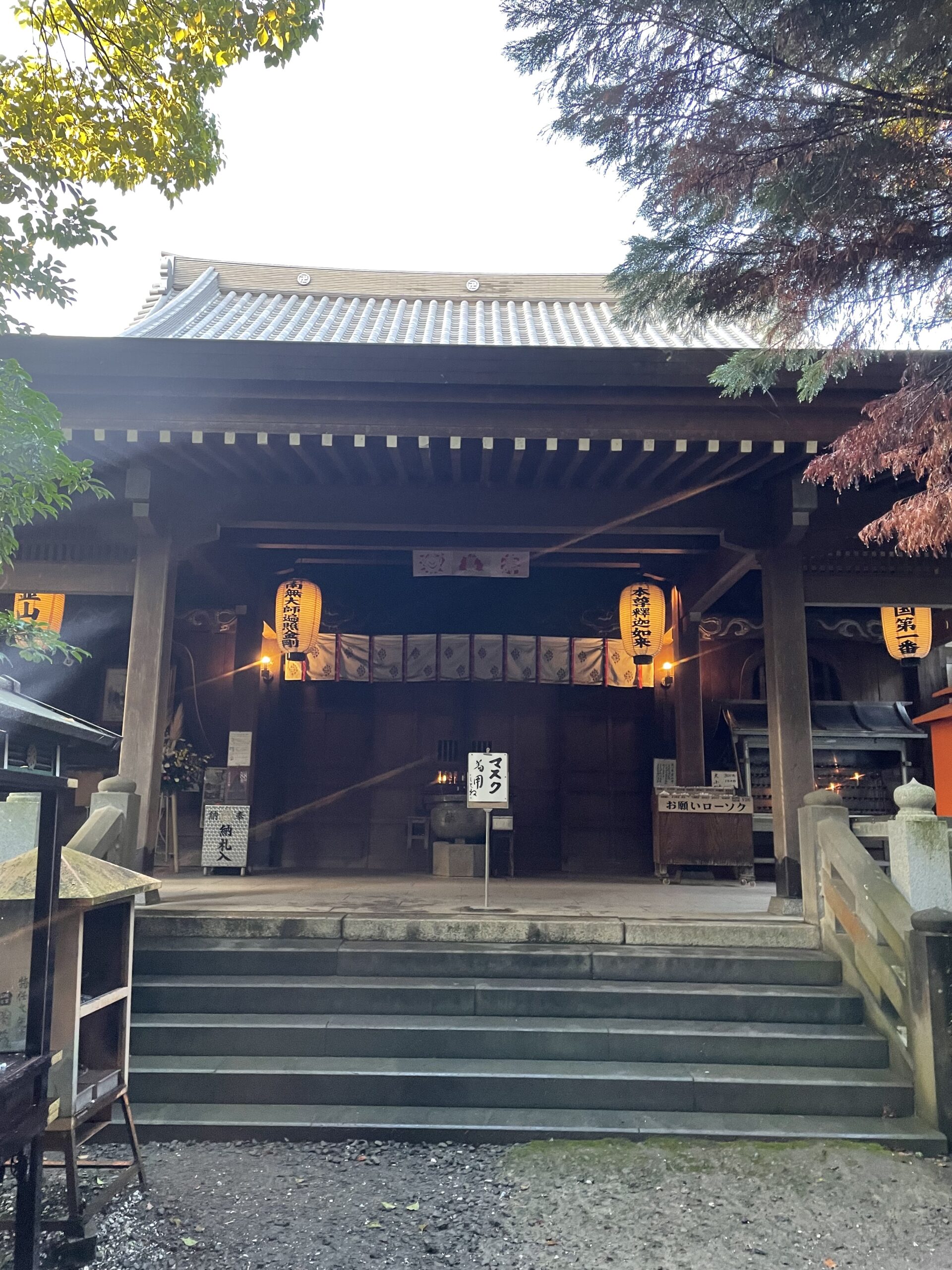 2022/8/15:霊山寺（徳島県鳴門市）