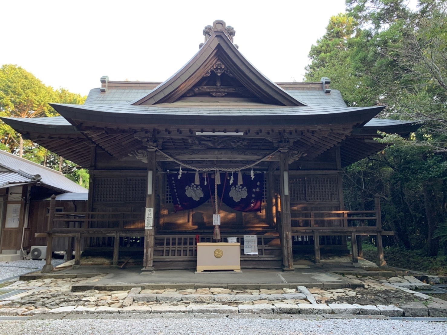 2022/8/9:新宮神社（高知県南国市）