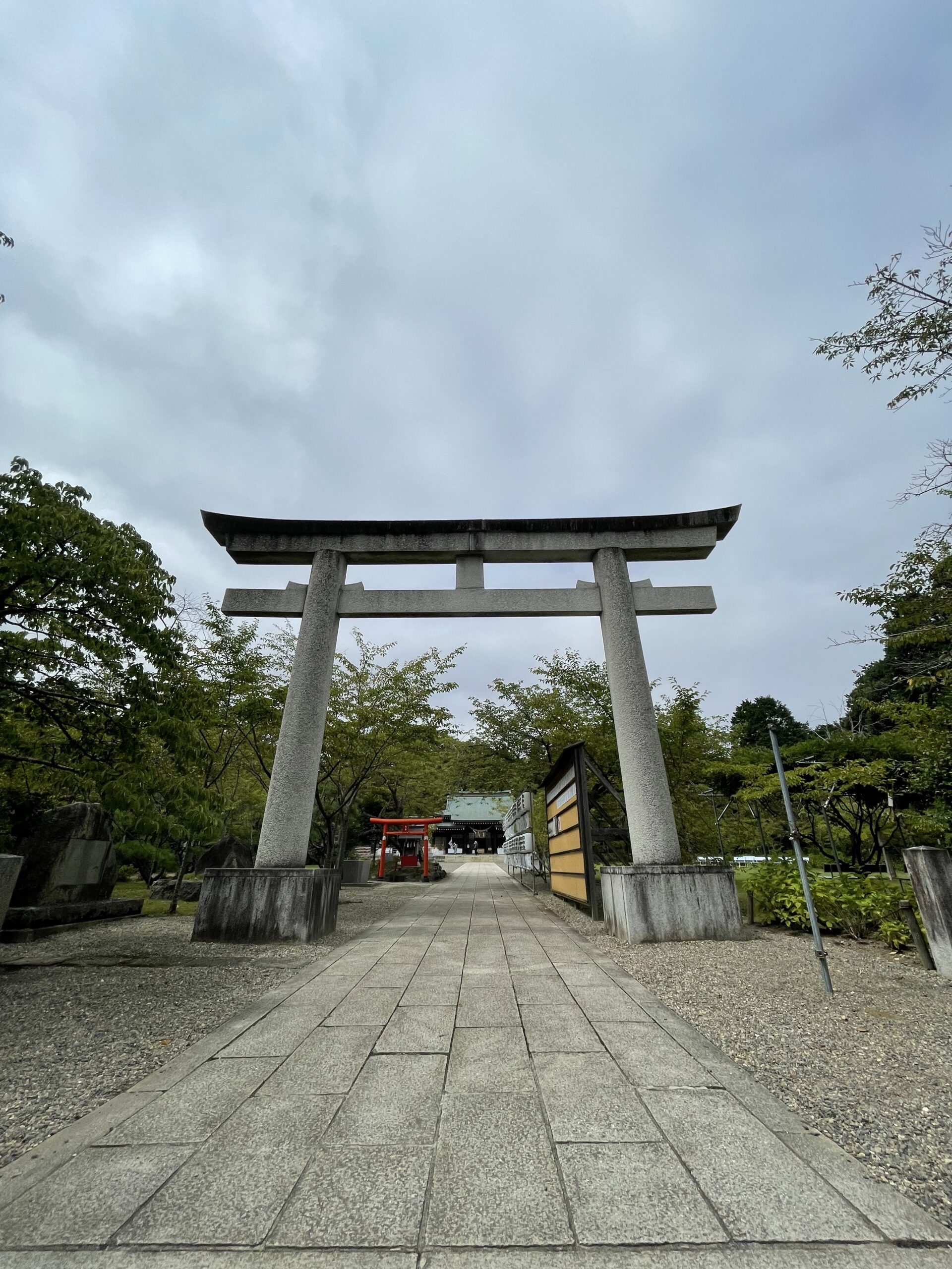 2022/8/22:茨城護国神社（茨城県水戸市）