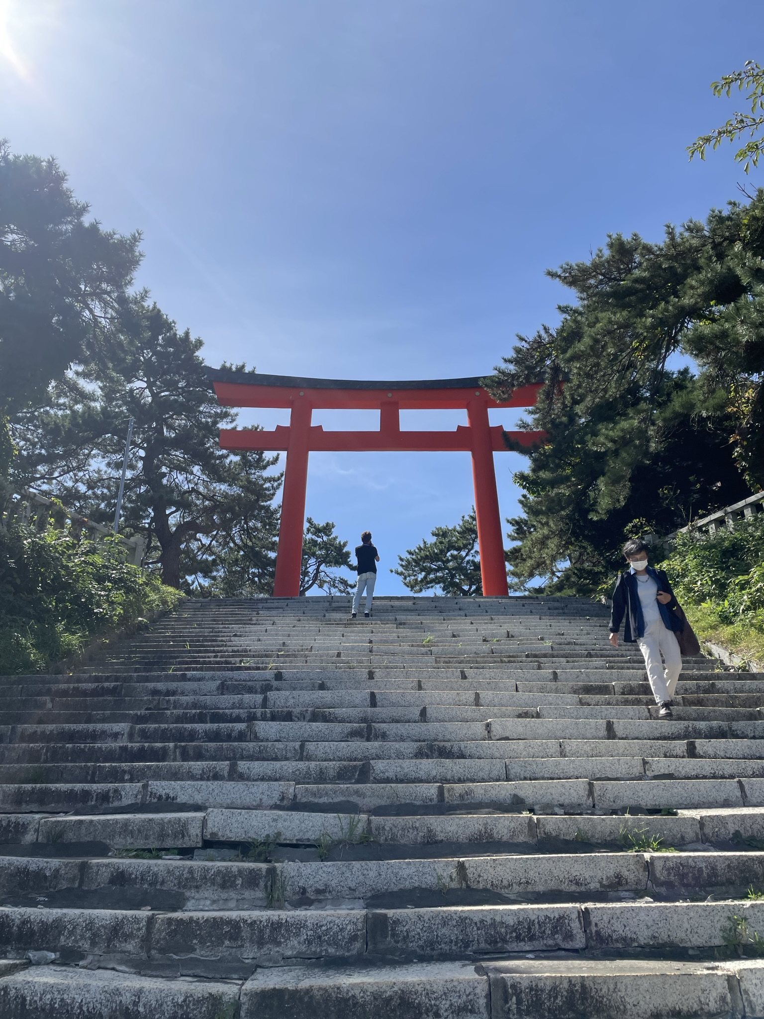 函館護国神社　2022 9/14 北海道函館市