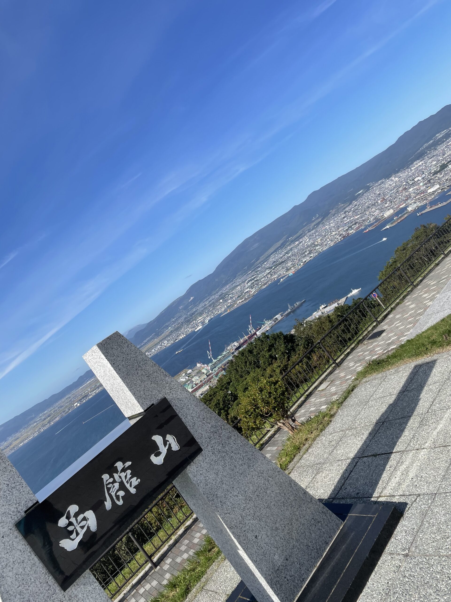 函館山　2022 9/14 北海道函館市