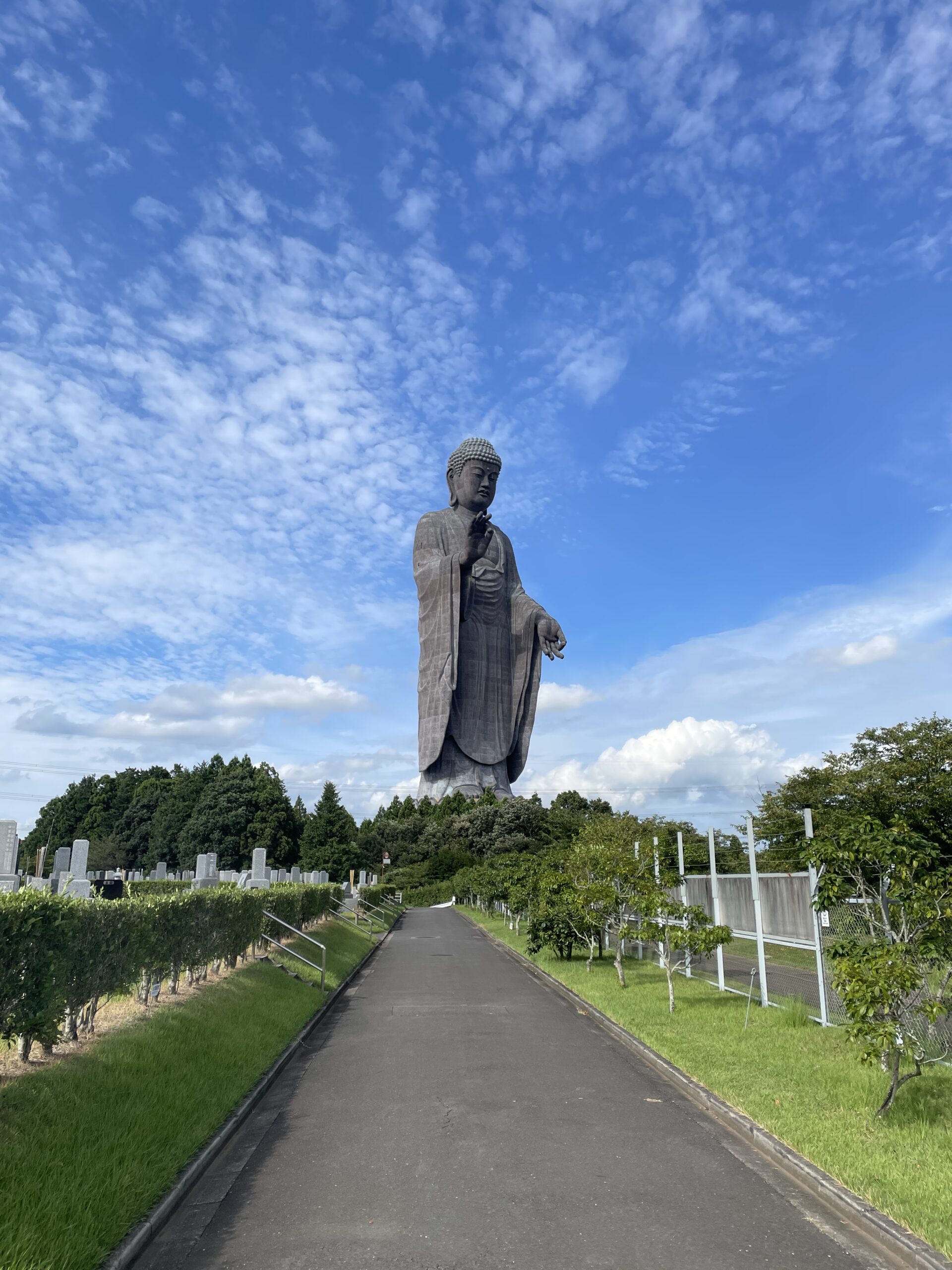 2022/8/23 牛久大仏（茨城県牛久市）