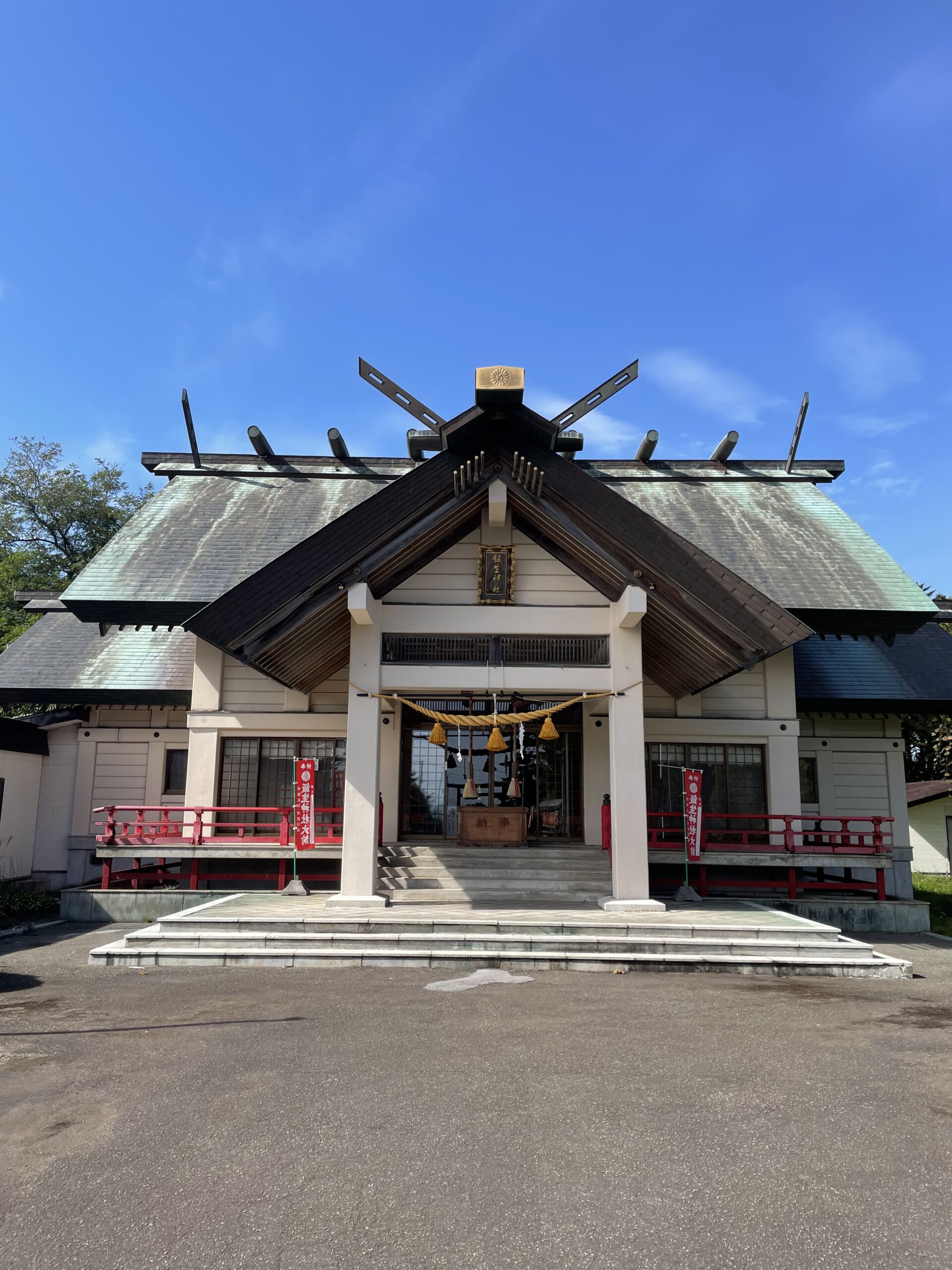 2022 9/15 飯生神社　北海道越郡長万部