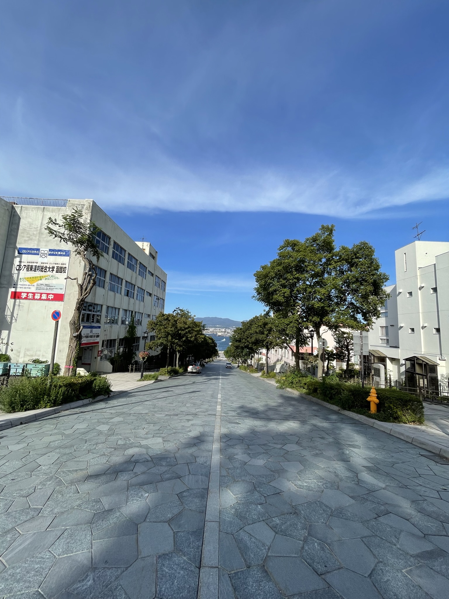 2022 9/14 八幡坂 北海道函館市